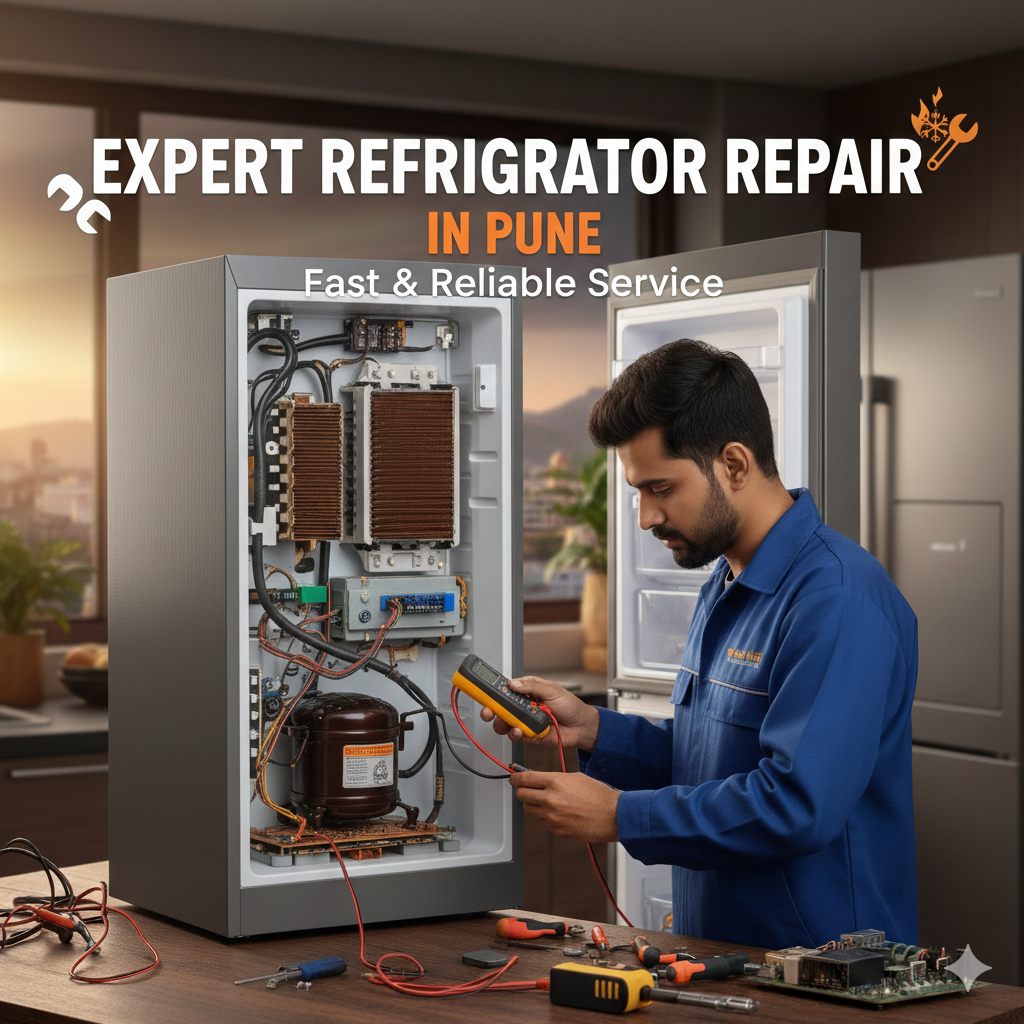 Expert Refrigerator Repair in Pune