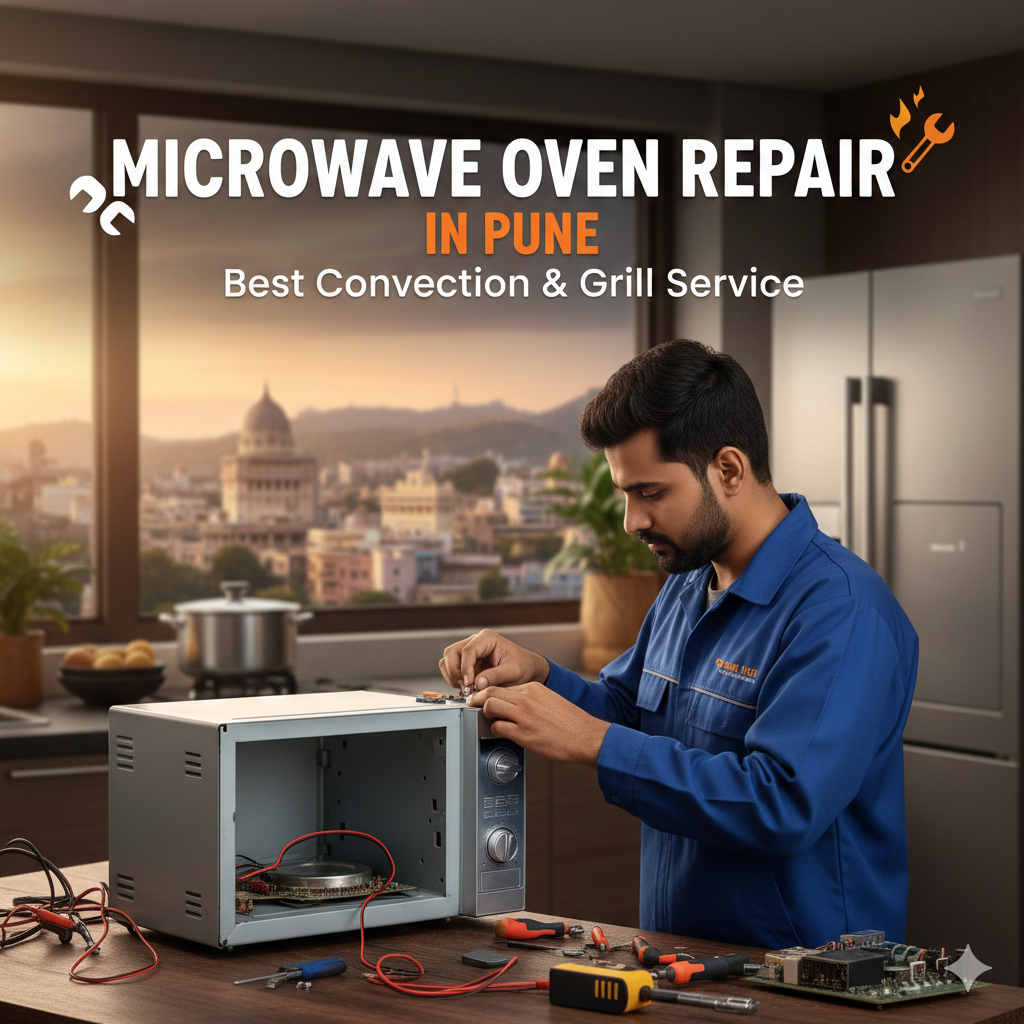 Microwave Oven Repair in Pune | Best Convection & Grill Service